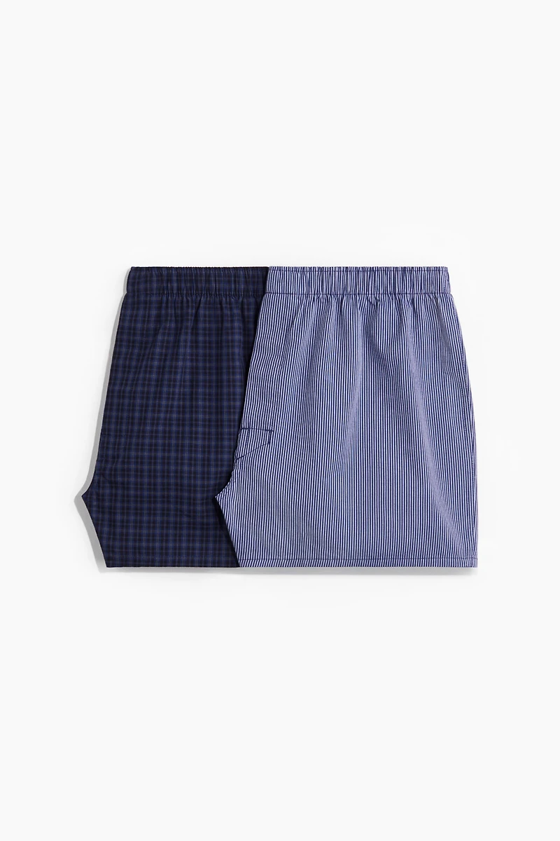2-Pack Woven Boxer Shorts