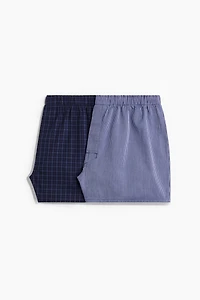 2-Pack Woven Boxer Shorts