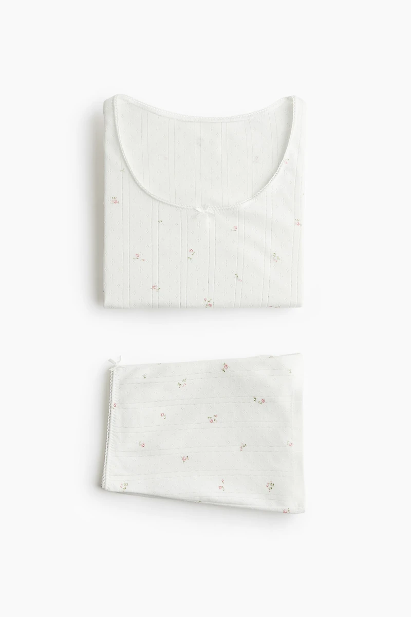 Pointelle Pajamas