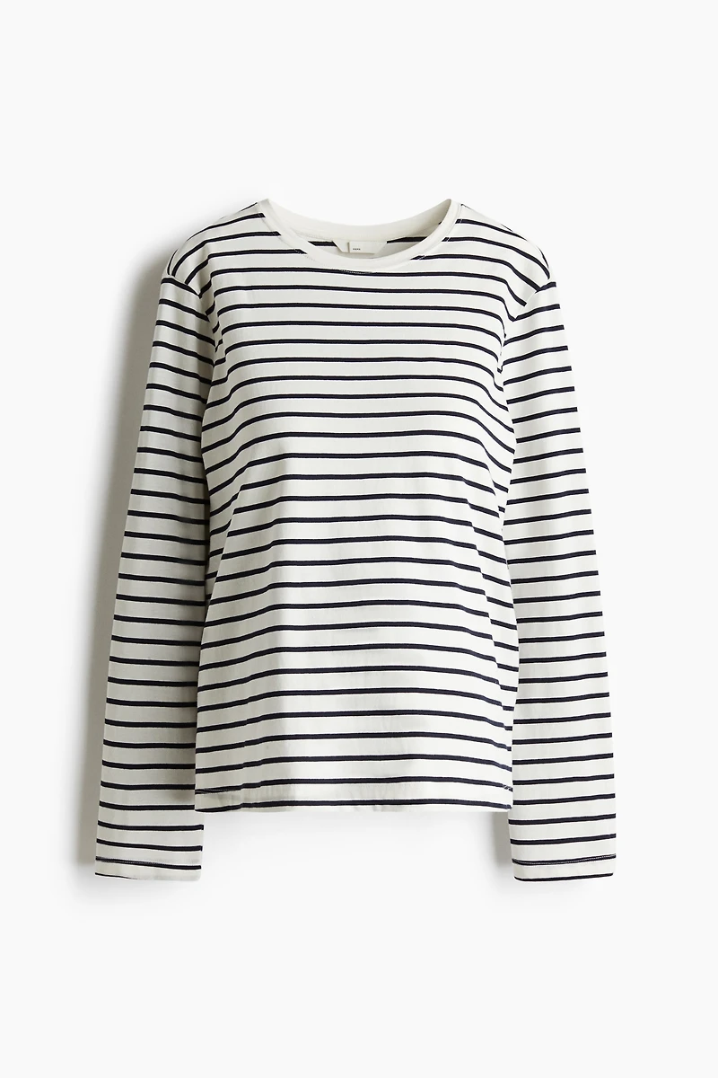 MAMA Cotton Jersey Top