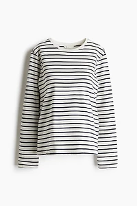MAMA Cotton Jersey Top