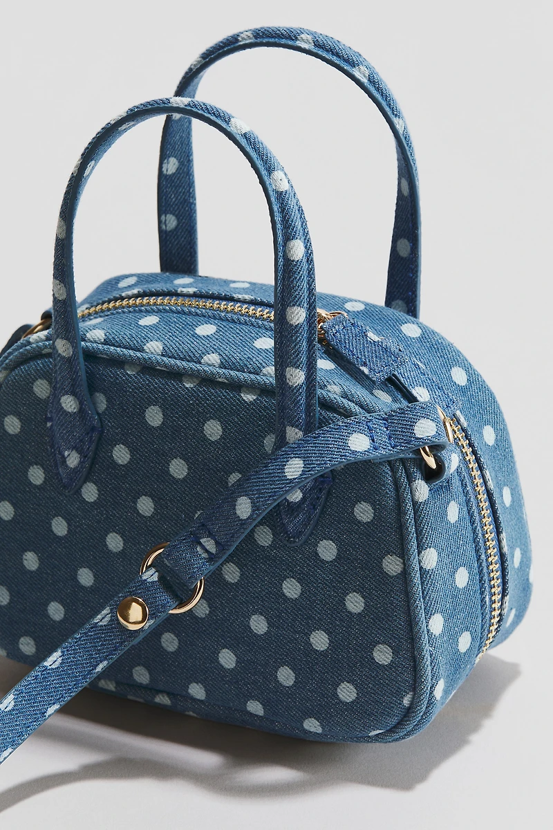 Sac à bandoulière en denim