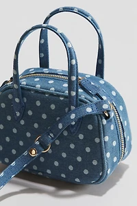 Sac à bandoulière en denim