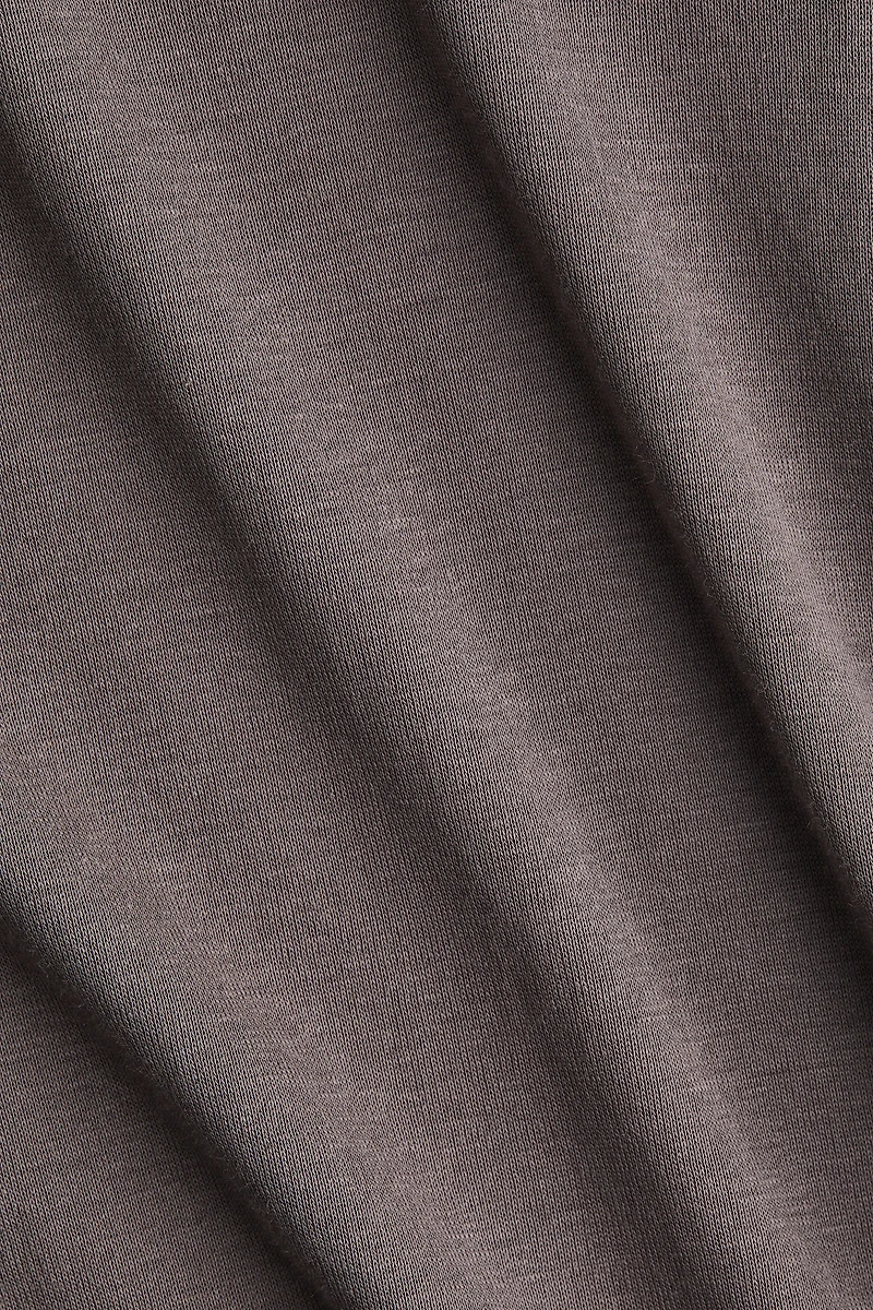 Pima Cotton Jersey Top