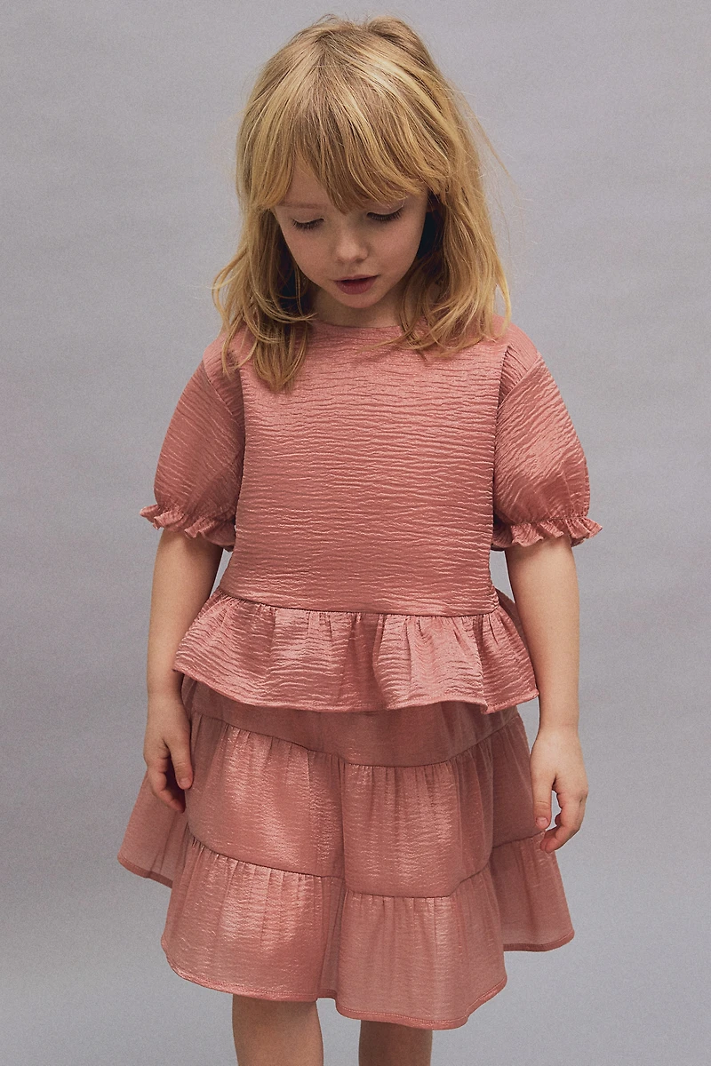 Peplum Blouse