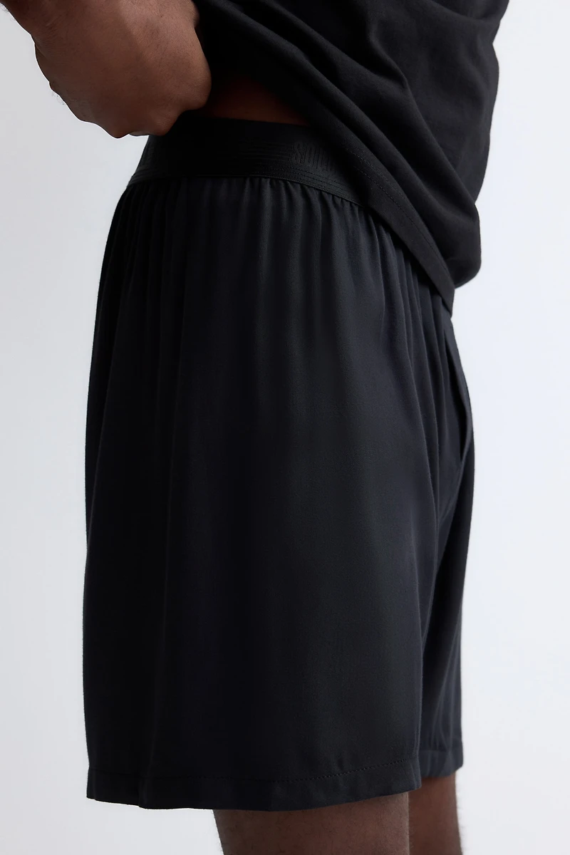 Satin Boxer Shorts