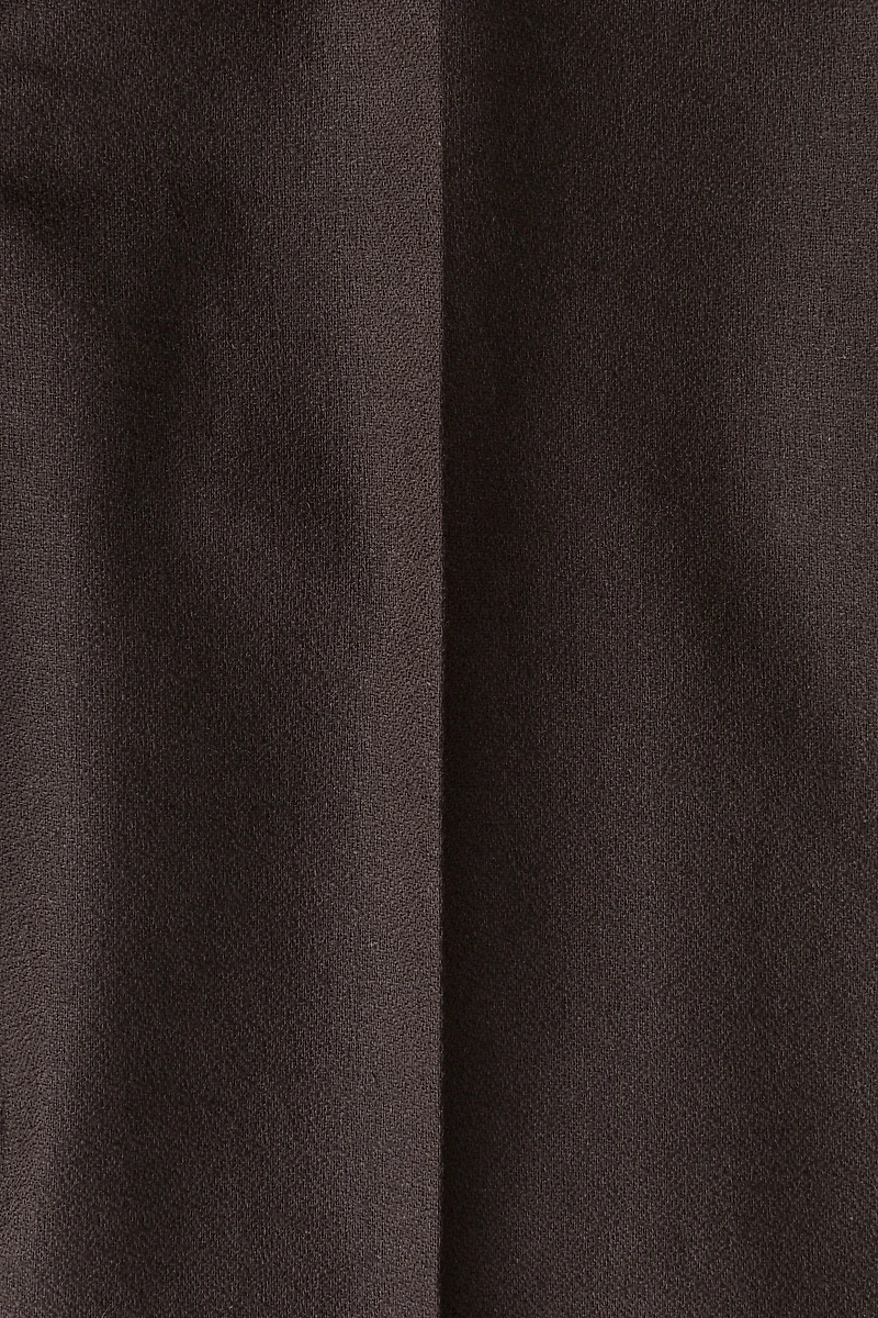 Pantalon habillé décontracté en lin mélangé