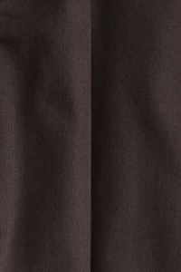 Pantalon habillé décontracté en lin mélangé