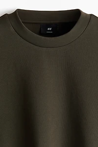Oversized-Fit Scuba T-Shirt