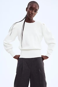 Top with Shoulder Pads