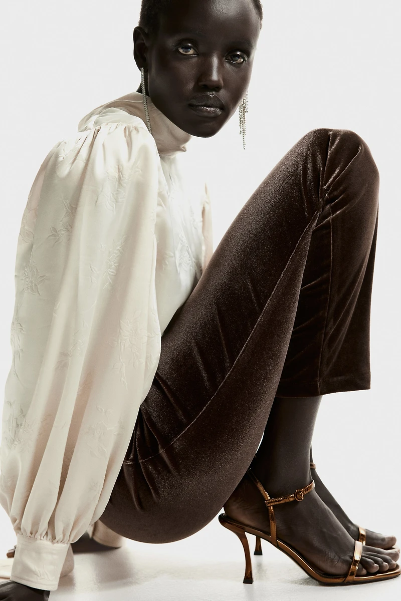 Heeled Strappy Sandals