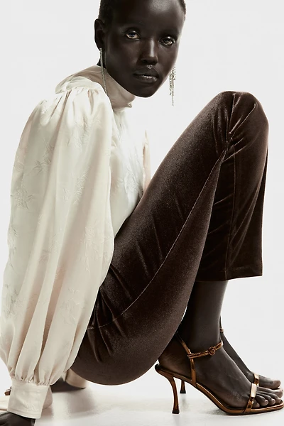 Heeled Strappy Sandals