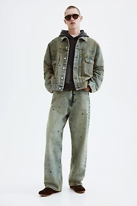 Loose-Fit Denim Jacket