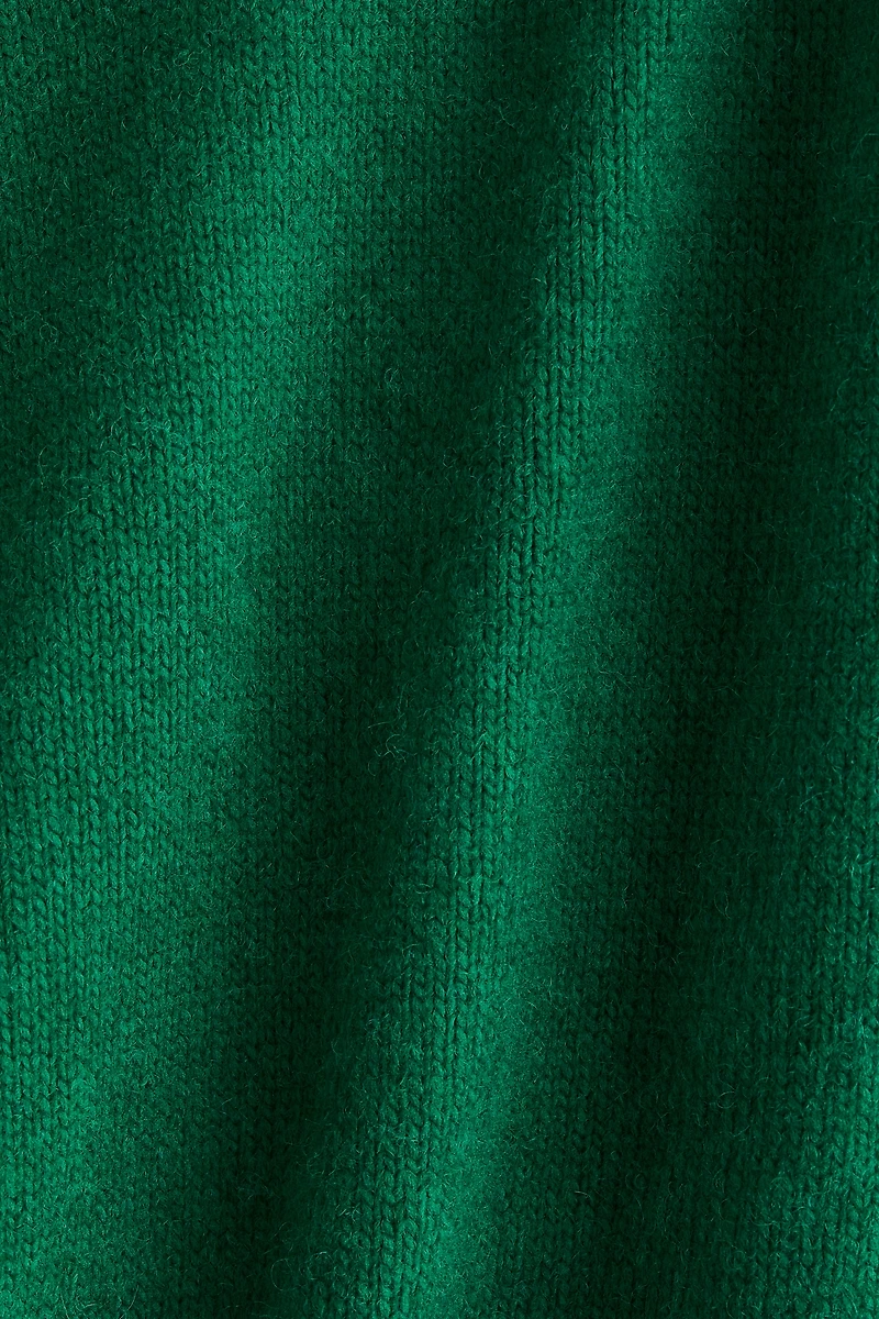 Short-Sleeved Sweater