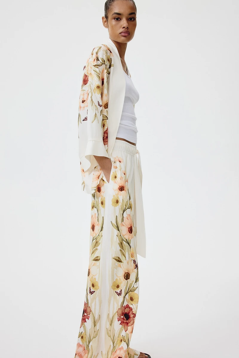 Viscose Drawstring Pants