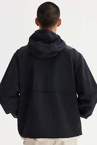 Water-Repellent Nylon Windbreaker