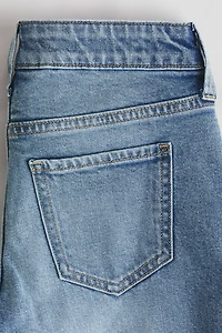 Baggy Fit Bootcut Jeans