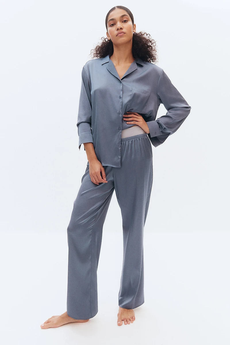 Pyjama en satin