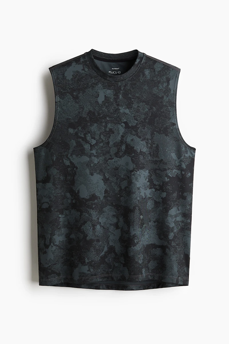 Regular-Fit Sports Tank Top with DryMove™