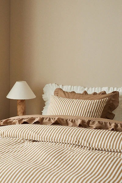 Enveloppe de couette lit simple en coton