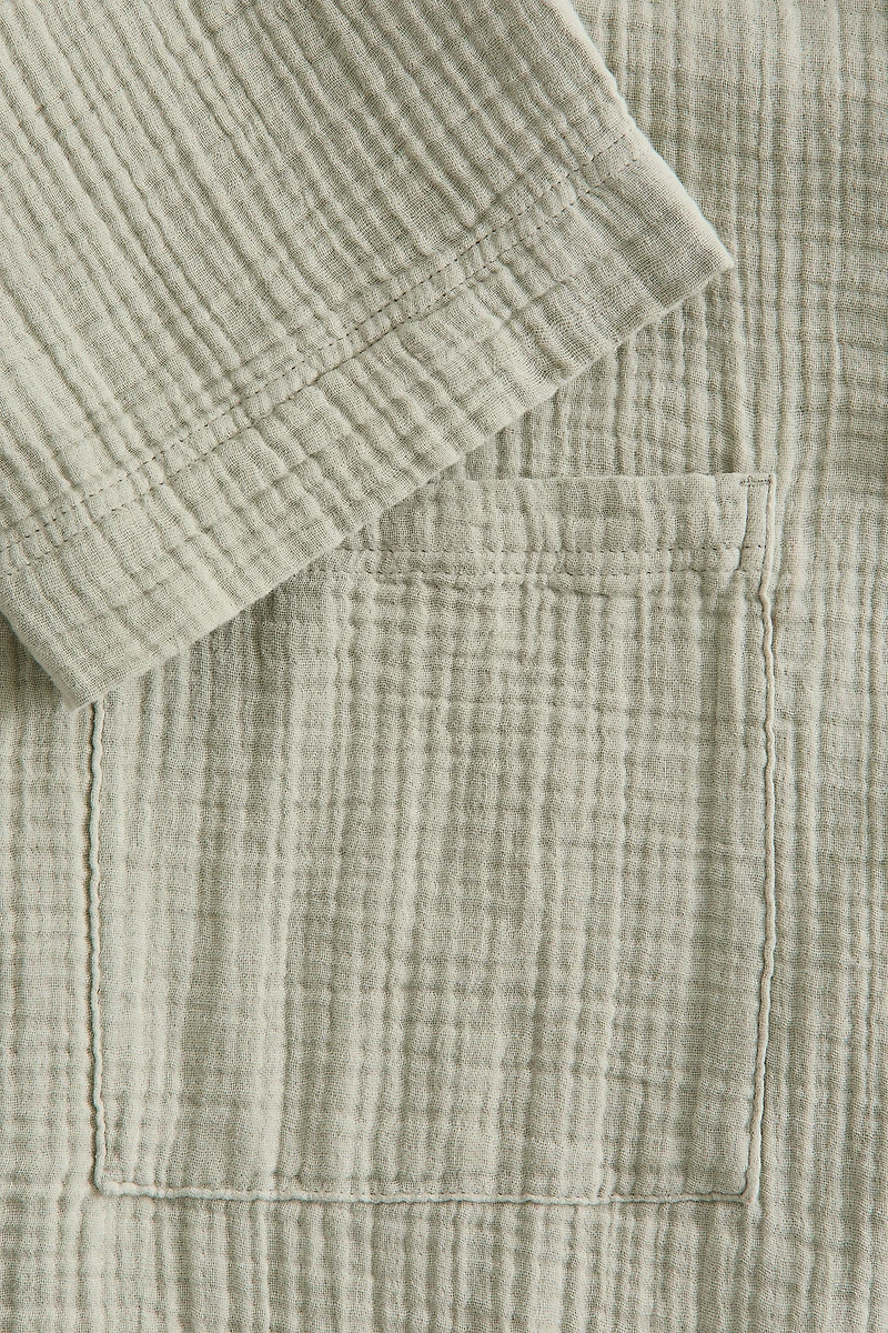 Muslin Bathrobe