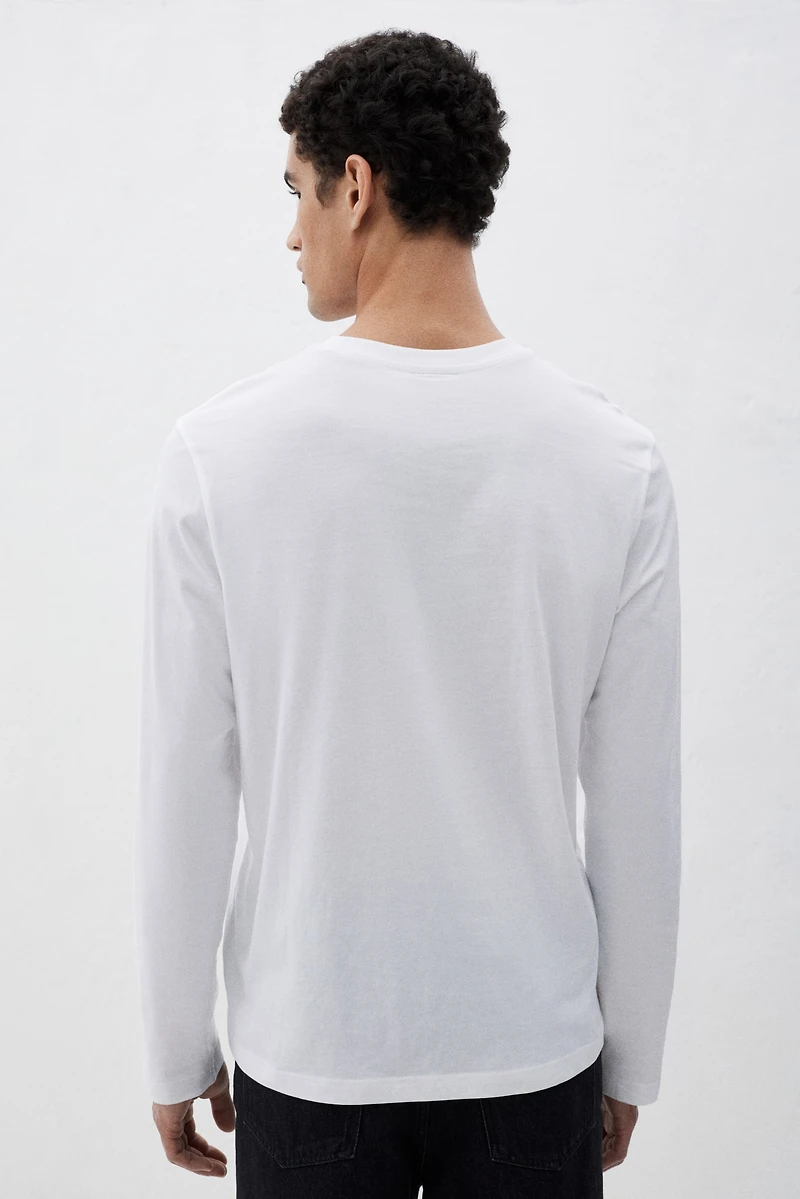 Regular Fit Jersey Shirt