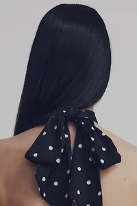 Satin Halterneck Top