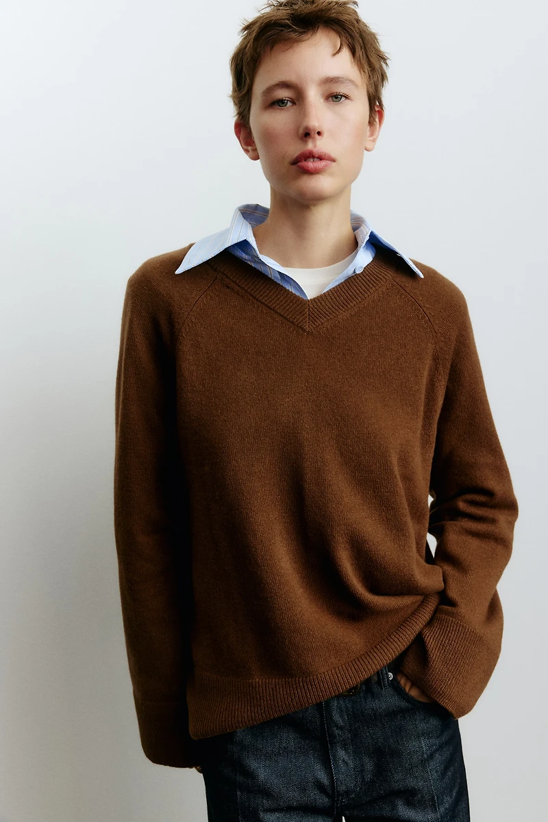 Oversized Wool Sweater