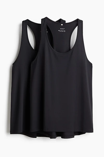 2-Pack Sports Tank Tops with DryMove™