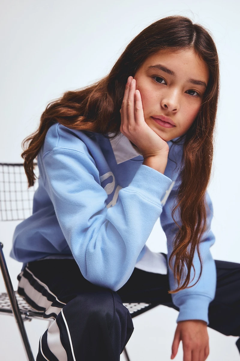 Sweatshirt with Motif