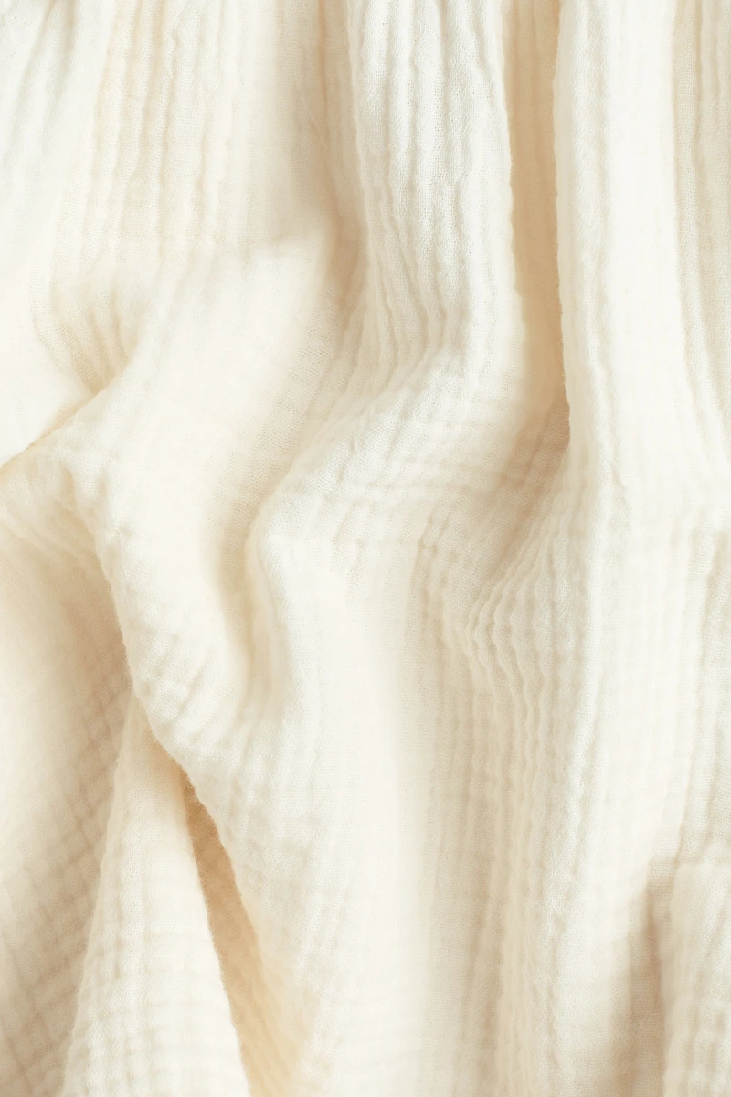 Robe en mousseline de coton