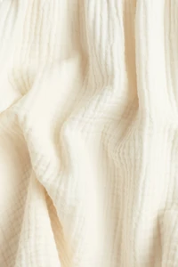 Robe en mousseline de coton