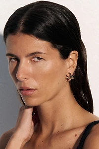 Boucles d'oreilles étoiles de mer