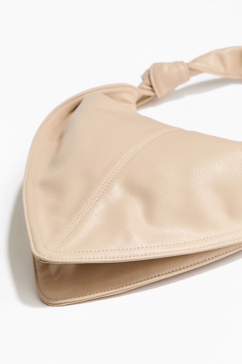 Scarf-Look Shoulder Bag