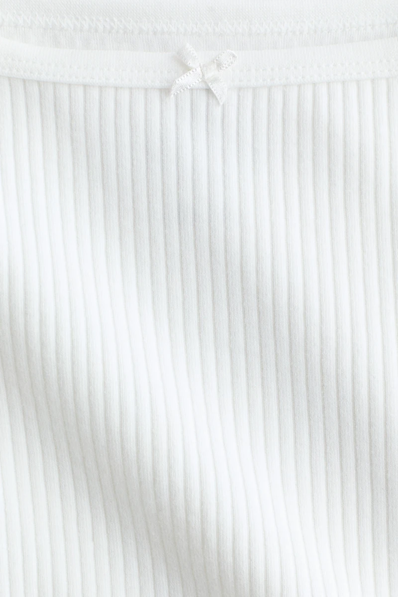 3-pack Sleeveless Bodysuits