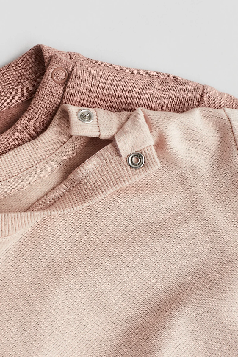 2-pack Cotton Sweatshirts