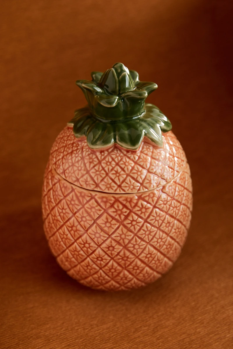Stoneware Jar