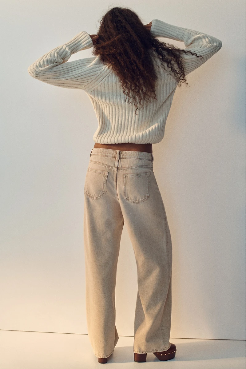 Baggy Regular Waist Jeans