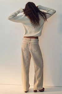 Baggy Regular Waist Jeans