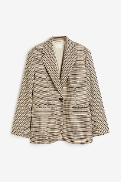 Oversized blazer