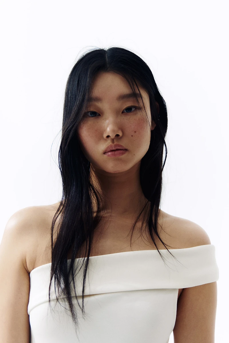 Maillot Tanga à épaules nues