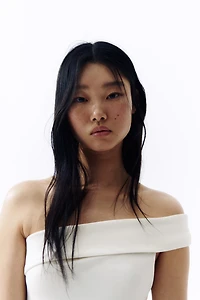 Maillot Tanga à épaules nues