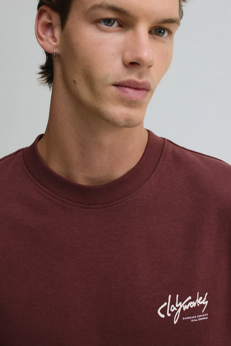 Regular-Fit Printed T-Shirt