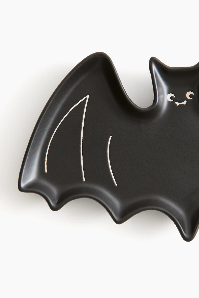 Plat en forme de chauve-souris