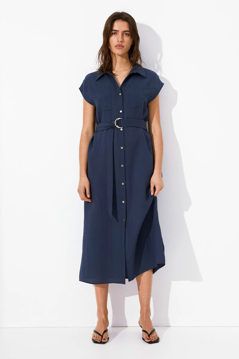 Belted Dress