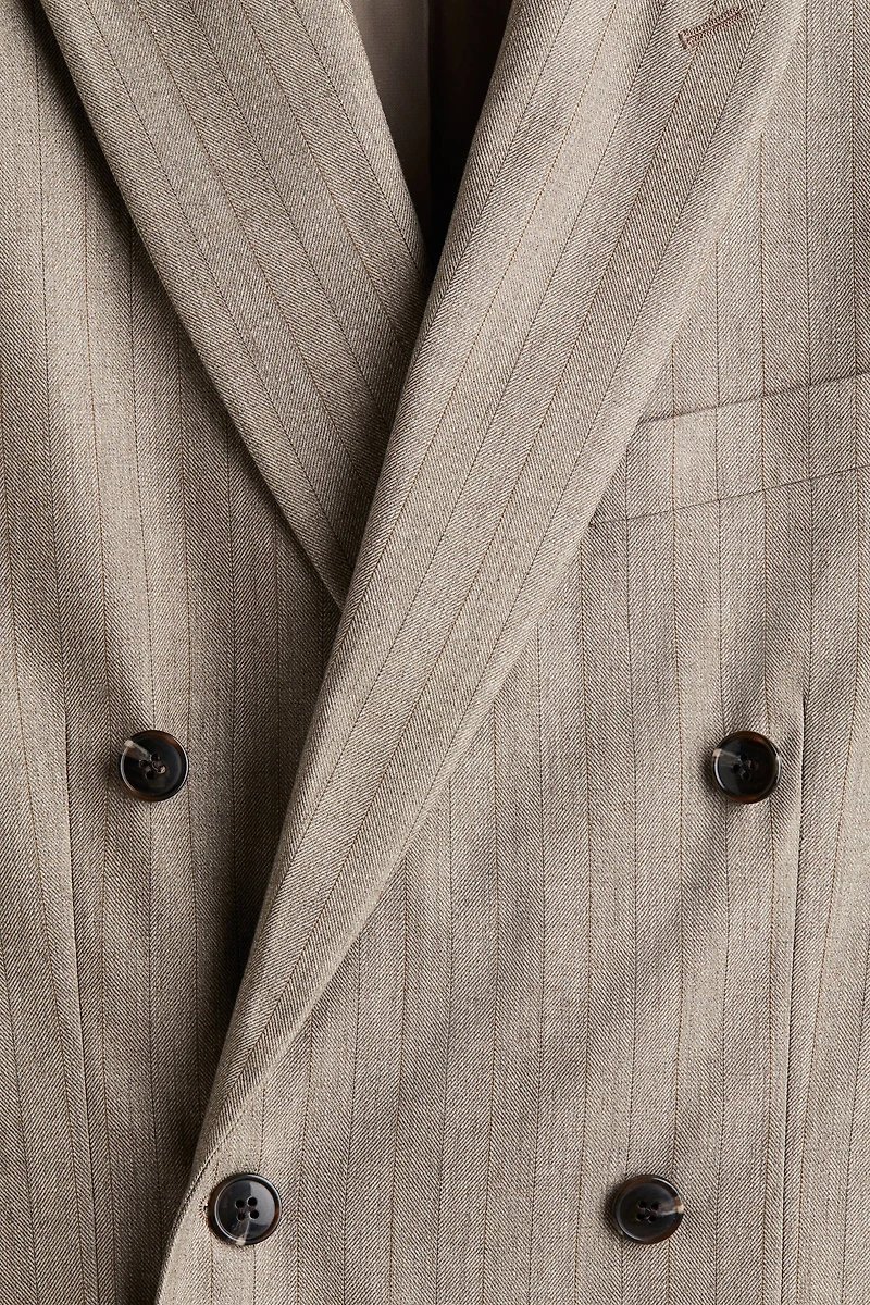 Regular Fit Double-breasted jacket