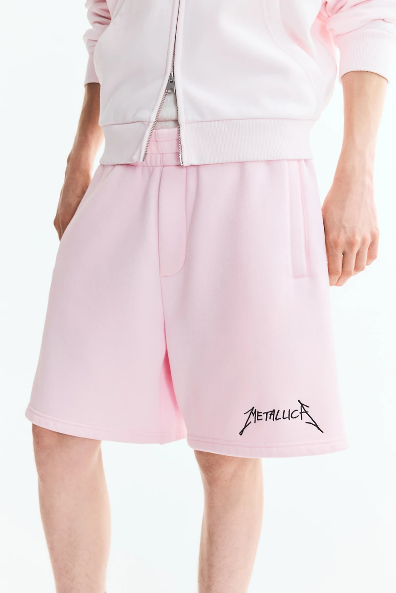 Relaxed-Fit Sweatshorts
