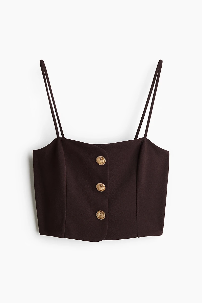 Strappy Crop Top