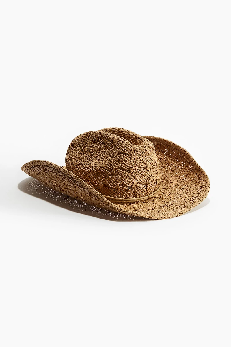 Straw Cowboy Hat