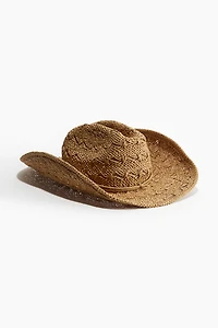 Straw Cowboy Hat